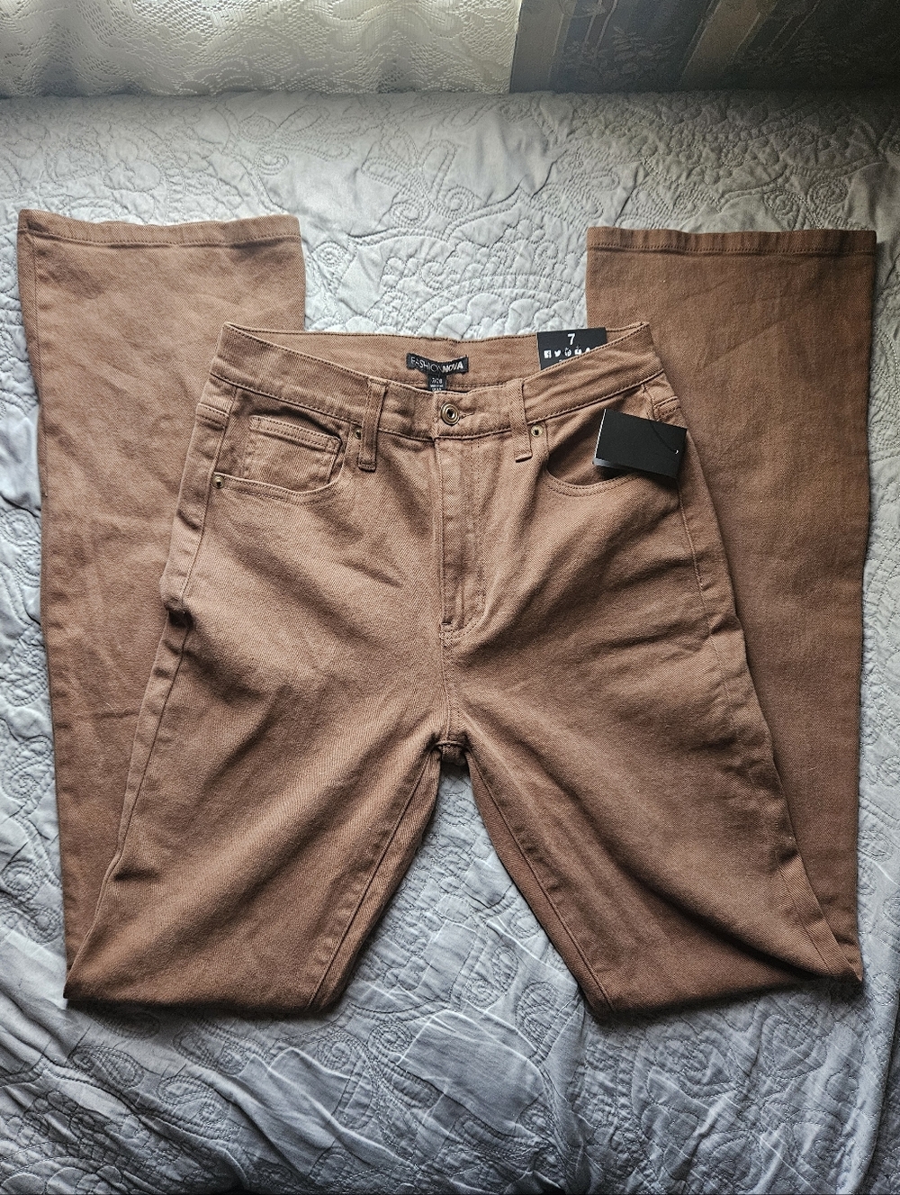 Fashion Nova Flare Jeans